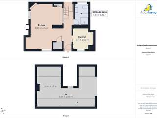 Vente maison 2 pièces