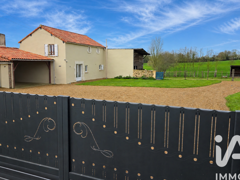 Vente maison 4 pièces Puy-de-Serre 85