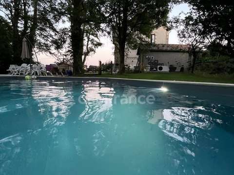 Vente maison 15 pièces