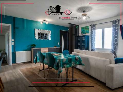 Vente maison 4 pièces