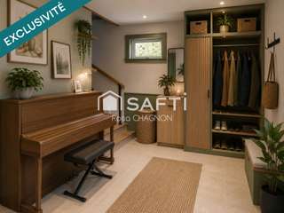 Vente maison 6 pièces