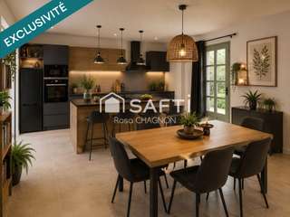 Vente maison 6 pièces