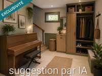 Vente maison 6 pièces
