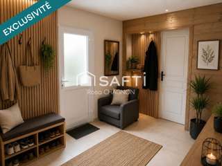 Vente maison 6 pièces
