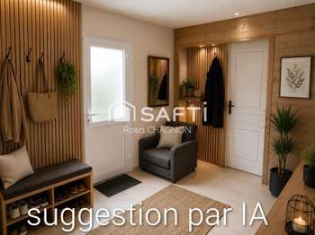 Vente maison 6 pièces