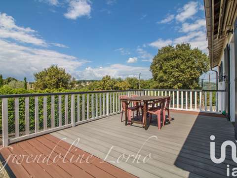 Vente maison 6 pièces Puy-l'Évêque 46