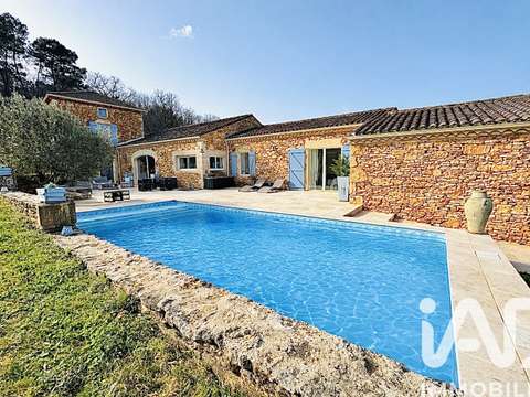 Vente maison 5 pièces Puy-l'Évêque 46