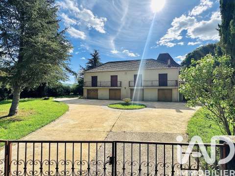 Vente maison 9 pièces Puy-l'Évêque 46