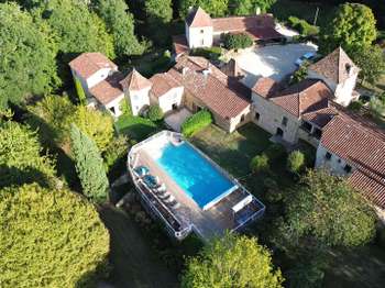 Vente Maison 13 chambresPuy-l'Évêque