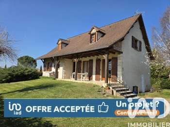Vente maison 6 pièces Puybrun 46