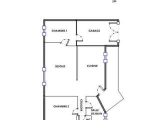 Vente maison 3 pièces Vente maison 3 pièces