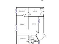 Vente maison 3 pièces Vente maison 3 pièces
