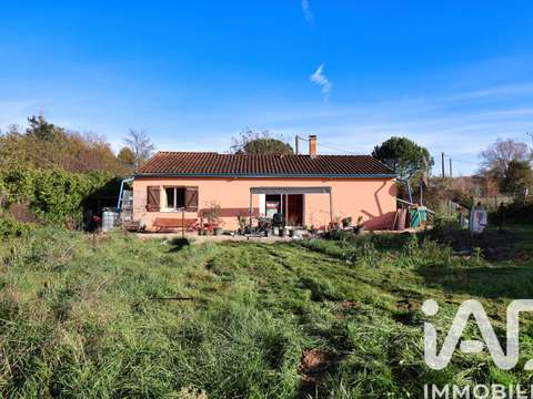 Vente maison 3 pièces Puycelci 81