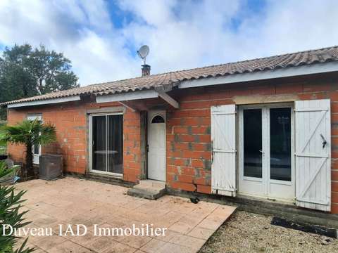 Vente maison 4 pièces