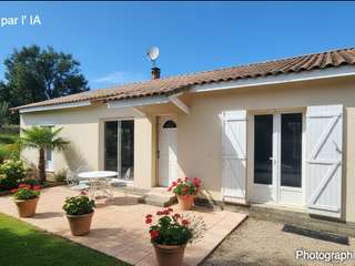 Vente maison 4 pièces