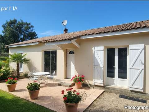 Vente maison 4 pièces