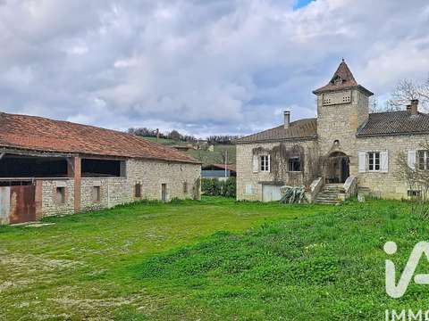 Vente maison 6 pièces Puylaroque 82