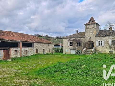 Vente maison 6 pièces Puylaroque 82