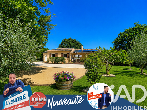 Vente maison 5 pièces Puyméras 84