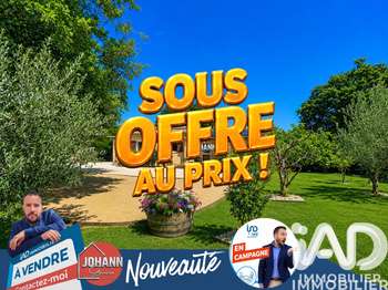 Vente maison 5 pièces Puyméras 84