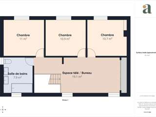 Vente maison 6 pièces Vente maison 6 pièces