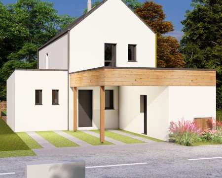 Vente maison Québriac 35