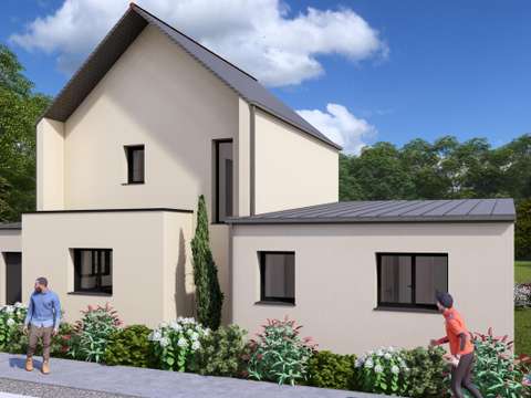 Vente maison Québriac 35