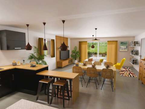 Vente maison 5 pièces