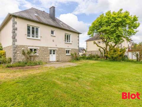 Vente maison 4 pièces Quédillac 35