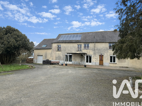 Vente maison 7 pièces Quédillac 35