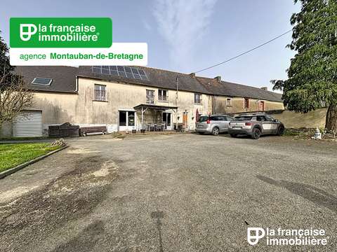 Vente maison 7 pièces Quédillac 35