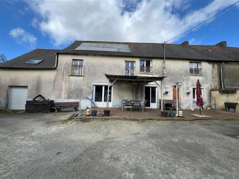 Vente maison 6 pièces Quédillac 35