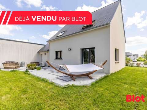 Vente maison 5 pièces Quédillac 35