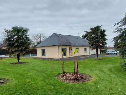 Vente maison 6 pièces Quelaines-Saint-Gault 53