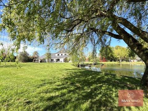 Vente maison 7 pièces Quelaines-Saint-Gault 53