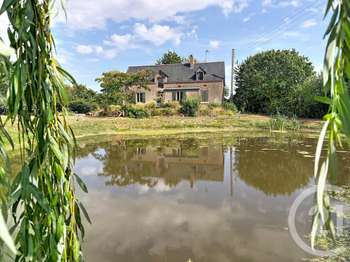 Vente maison 6 pièces Quelaines-Saint-Gault 53
