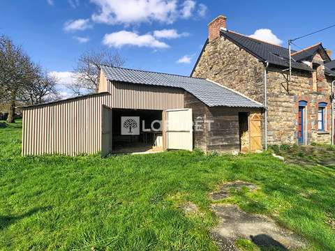 Vente maison 2 pièces Quelneuc 56