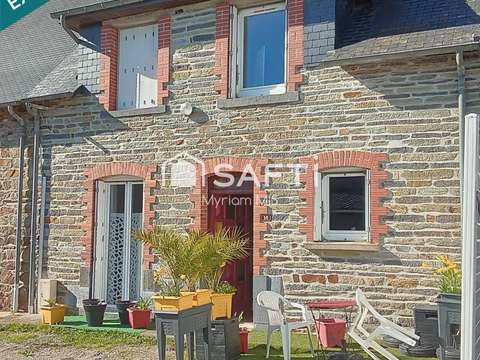 Vente maison 4 pièces Quelneuc 56