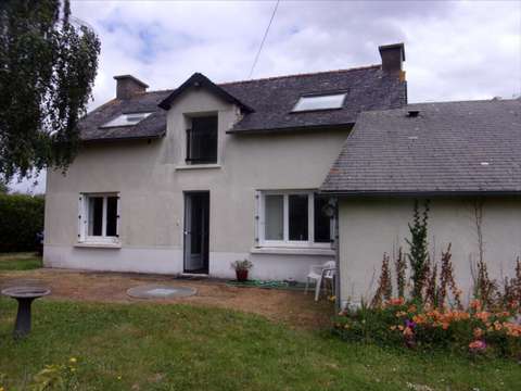 Vente maison 5 pièces Quelneuc 56