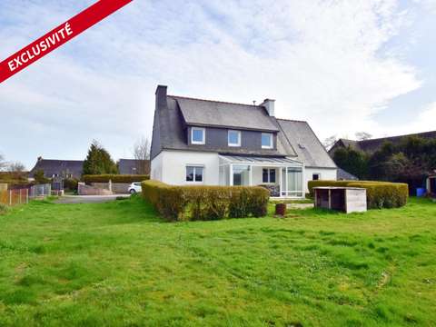 Vente maison 7 pièces Quéménéven 29
