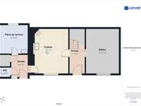 Vente maison 6 pièces