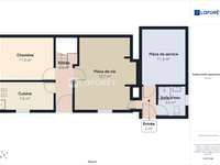 Vente maison 3 pièces