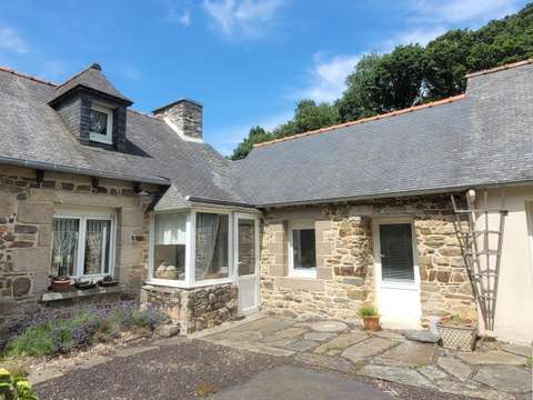 Vente maison 5 pièces Quemper-Guézennec 22