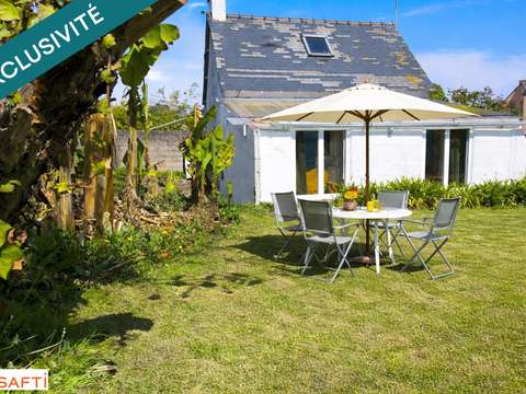 Vente maison 3 pièces Quemper-Guézennec 22