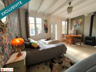 Vente maison 3 pièces