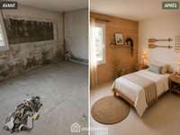 Vente maison 3 pièces