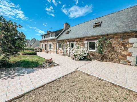 Vente maison 8 pièces Quemperven 22