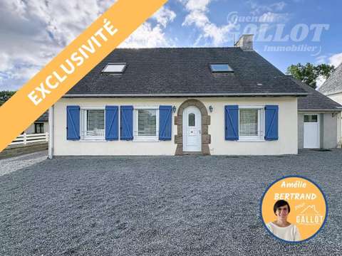 Vente maison 8 pièces Quemperven 22