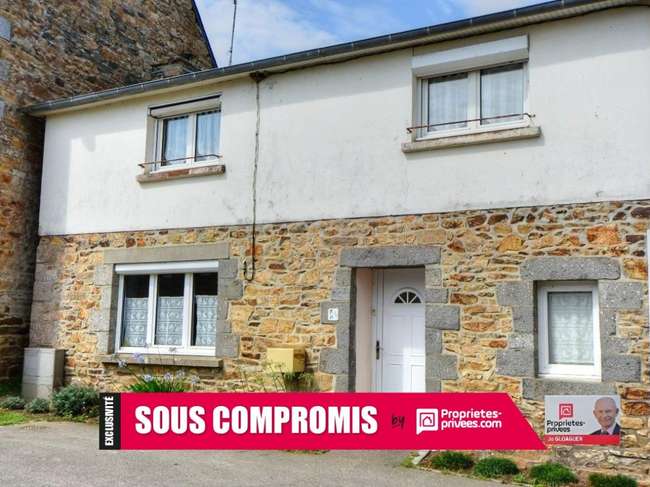 Maison 3 pièces 74 m² · à Quemperven · 74 m² · 93 000 €