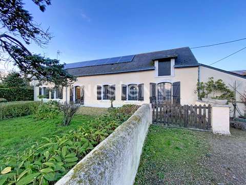 Vente maison 5 pièces Querré 49